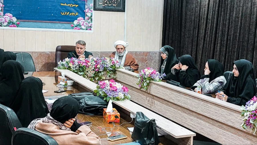 جلسه نمایندگان کانون ها و تشکل های دانشجویی پردیس علامه طباطبایی ارومیه برگزار شد. 2