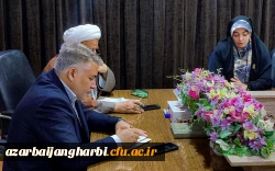 جلسه نمایندگان کانون ها و تشکل های دانشجویی پردیس علامه طباطبایی ارومیه برگزار شد. 3