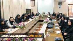 جلسه نمایندگان کانون ها و تشکل های دانشجویی پردیس علامه طباطبایی ارومیه برگزار شد. 4