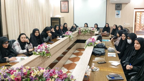 جلسه نمایندگان کانون ها و تشکل های دانشجویی پردیس علامه طباطبایی ارومیه برگزار شد. 4