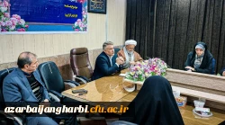 جلسه نمایندگان کانون ها و تشکل های دانشجویی پردیس علامه طباطبایی ارومیه برگزار شد. 5