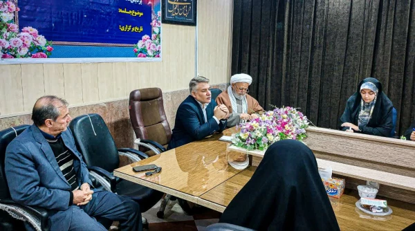 جلسه نمایندگان کانون ها و تشکل های دانشجویی پردیس علامه طباطبایی ارومیه برگزار شد. 5