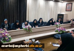 جلسه نمایندگان کانون ها و تشکل های دانشجویی پردیس علامه طباطبایی ارومیه برگزار شد. 6