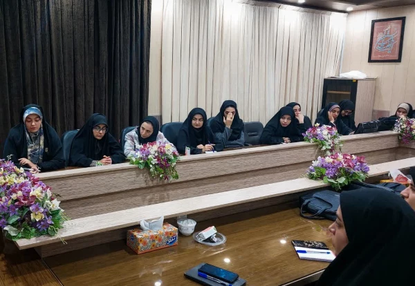 جلسه نمایندگان کانون ها و تشکل های دانشجویی پردیس علامه طباطبایی ارومیه برگزار شد. 6