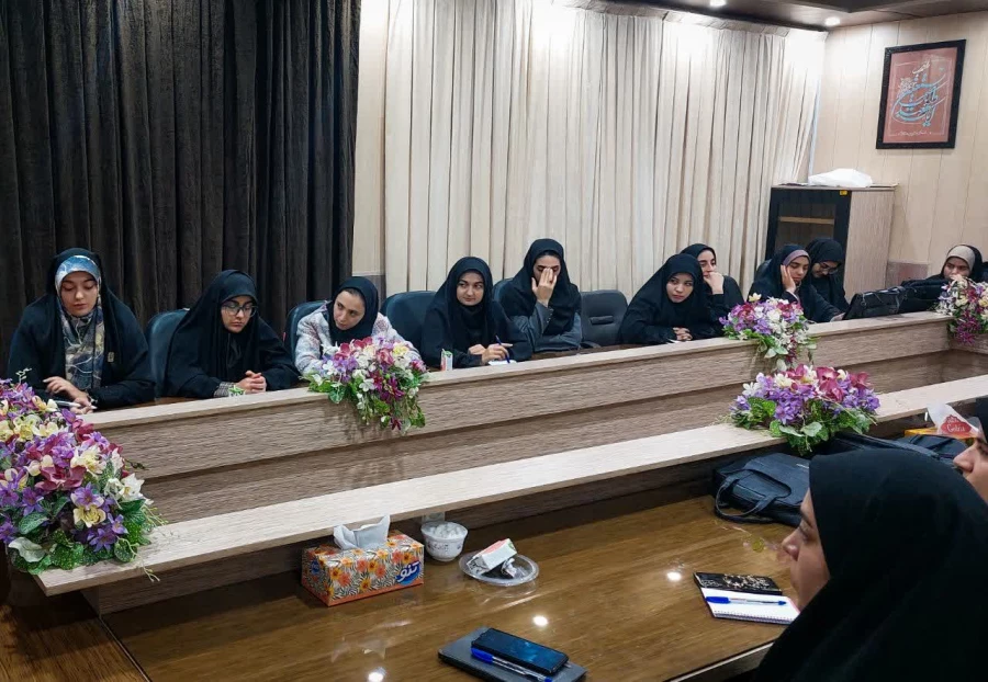 جلسه نمایندگان کانون ها و تشکل های دانشجویی پردیس علامه طباطبایی ارومیه برگزار شد. 6