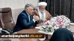 جلسه نمایندگان کانون ها و تشکل های دانشجویی پردیس علامه طباطبایی ارومیه برگزار شد. 7