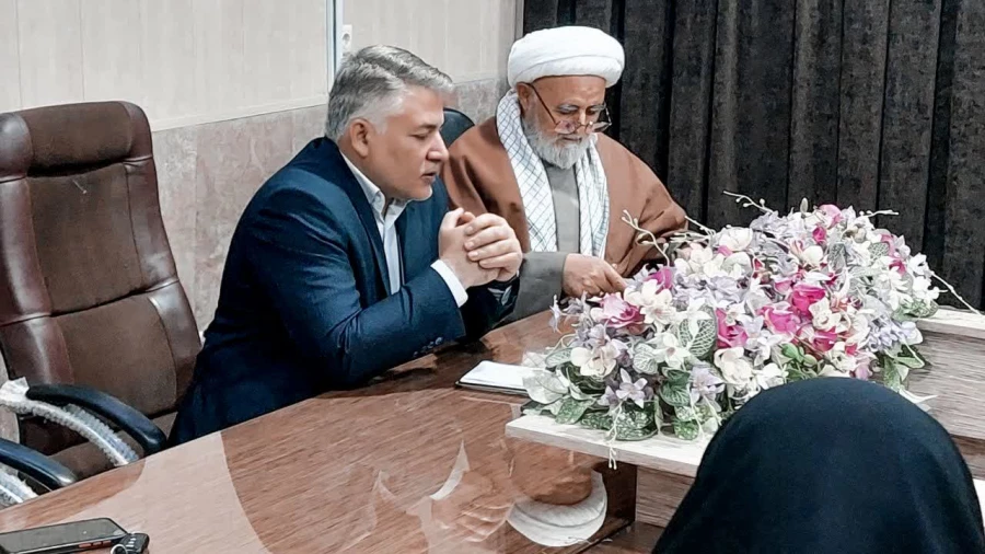 جلسه نمایندگان کانون ها و تشکل های دانشجویی پردیس علامه طباطبایی ارومیه برگزار شد. 7