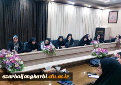 جلسه نمایندگان کانون ها و تشکل های دانشجویی پردیس علامه طباطبایی ارومیه برگزار شد. 8