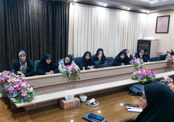 جلسه نمایندگان کانون ها و تشکل های دانشجویی پردیس علامه طباطبایی ارومیه برگزار شد. 8