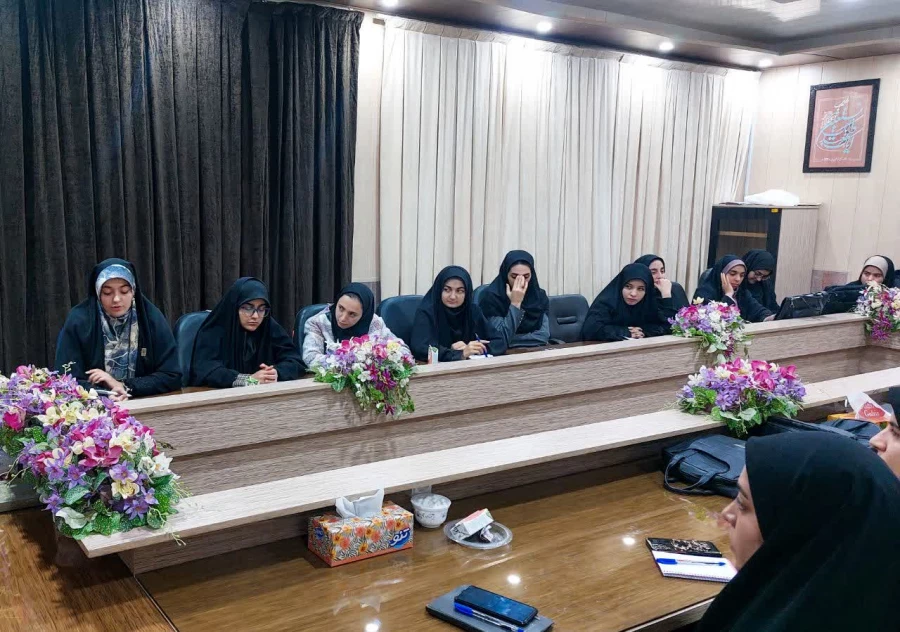 جلسه نمایندگان کانون ها و تشکل های دانشجویی پردیس علامه طباطبایی ارومیه برگزار شد. 8