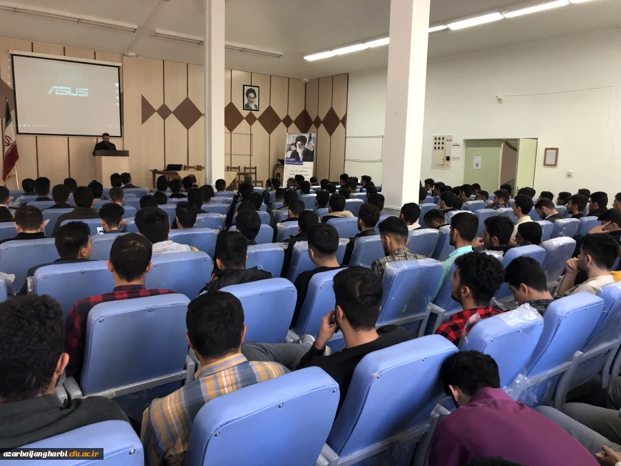 جلسه ی توجیهی نودانشجومعلمان مرکز امام خمینی(ره) سلماس