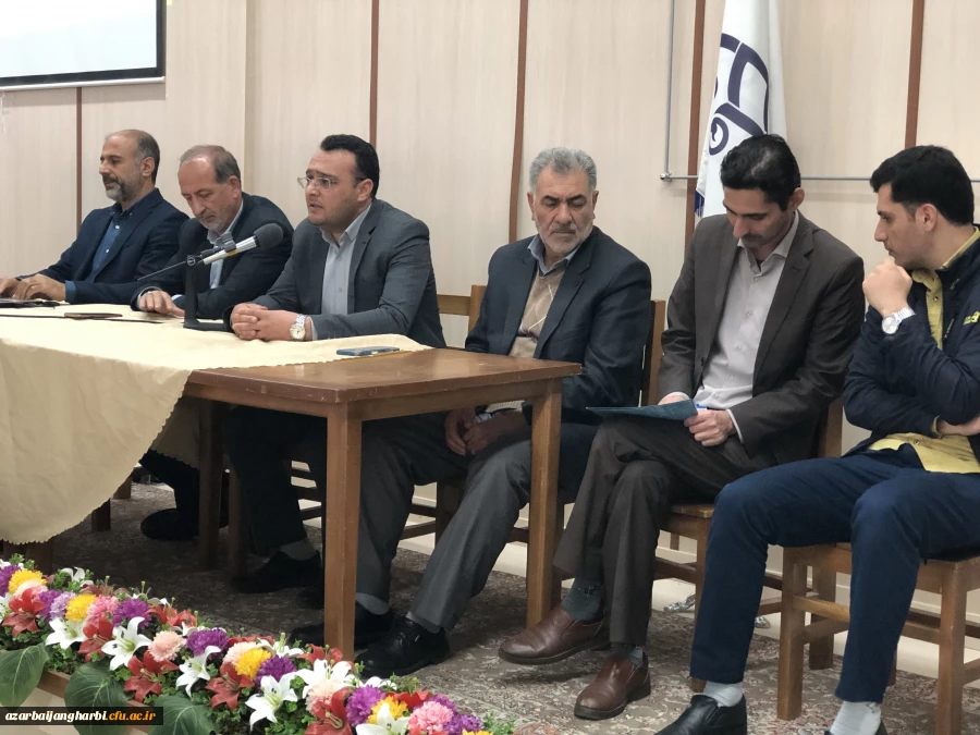 جلسه ی توجیهی نودانشجومعلمان مرکز امام خمینی(ره) سلماس