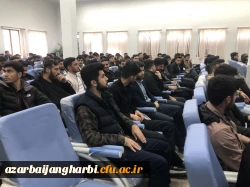 مراسم گرامیداشت 16 آذر روز دانشجو در مرکز امام خمینی(ره) سلماس برگزار شد.