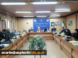 جلسه بررسی مسایل آموزشی دانشگاه فرهنگیان استان آذربایجان غربی برگزار شد 2