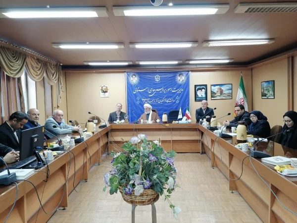جلسه بررسی مسایل آموزشی دانشگاه فرهنگیان استان آذربایجان غربی برگزار شد 2