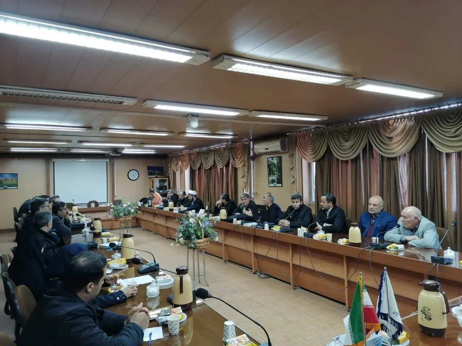 جلسه بررسی مسایل آموزشی دانشگاه فرهنگیان استان آذربایجان غربی برگزار شد 4