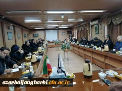 جلسه بررسی مسایل آموزشی دانشگاه فرهنگیان استان آذربایجان غربی برگزار شد 5