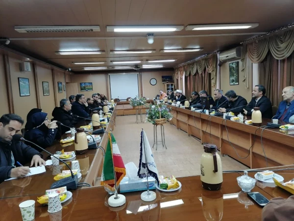 جلسه بررسی مسایل آموزشی دانشگاه فرهنگیان استان آذربایجان غربی برگزار شد 5