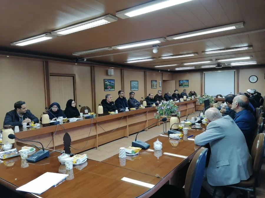 جلسه بررسی مسایل آموزشی دانشگاه فرهنگیان استان آذربایجان غربی برگزار شد 6