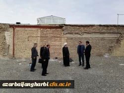 حضور نایب رئیس شورای اسلامی شهر ارومیه در پردیس شهید رجایی ارومیه 2