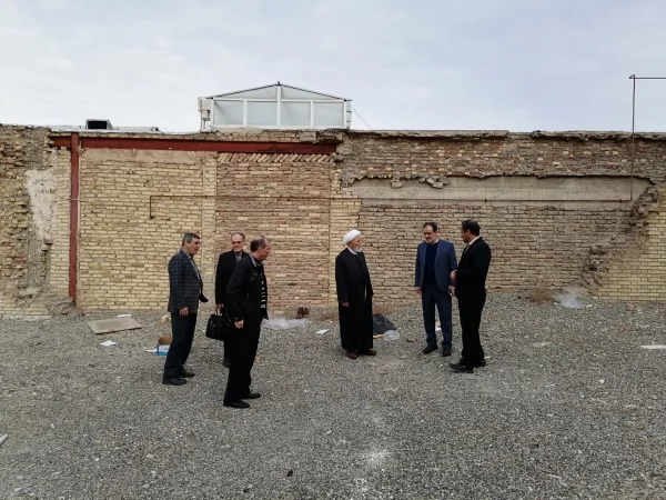 حضور نایب رئیس شورای اسلامی شهر ارومیه در پردیس شهید رجایی ارومیه 2