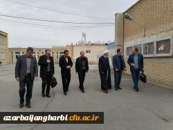 حضور نایب رئیس شورای اسلامی شهر ارومیه در پردیس شهید رجایی ارومیه 3