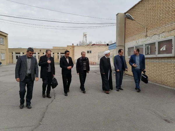 حضور نایب رئیس شورای اسلامی شهر ارومیه در پردیس شهید رجایی ارومیه 3