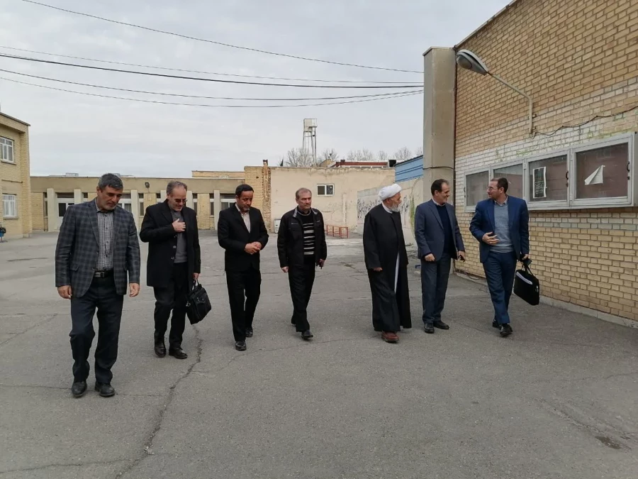 حضور نایب رئیس شورای اسلامی شهر ارومیه در پردیس شهید رجایی ارومیه 3