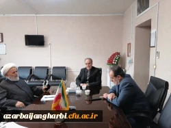 حضور نایب رئیس شورای اسلامی شهر ارومیه در پردیس شهید رجایی ارومیه 4