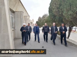 حضور نایب رئیس شورای اسلامی شهر ارومیه در پردیس شهید رجایی ارومیه 5