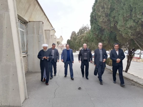 حضور نایب رئیس شورای اسلامی شهر ارومیه در پردیس شهید رجایی ارومیه 5