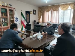 حضور نایب رئیس شورای اسلامی شهر ارومیه در پردیس شهید رجایی ارومیه 6