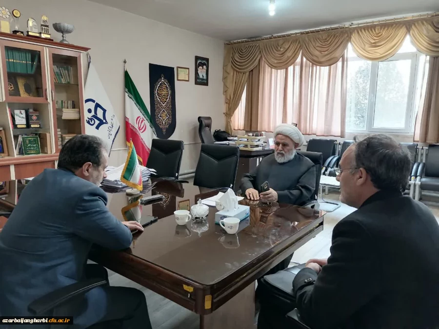 حضور نایب رئیس شورای اسلامی شهر ارومیه در پردیس شهید رجایی ارومیه 6