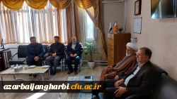 نشست و دیداری رئیس دانشگاه پیام نور استان و مدیریت دانشگاه فرهنگیان آذربایجان غربی  2