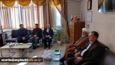 در پردیس شهید رجایی ارومیه صورت گرفت؛

نشست و دیدار رئیس دانشگاه پیام نور استان و مدیریت دانشگاه فرهنگیان آذربایجان غربی 