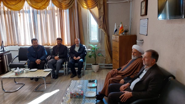 نشست و دیداری رئیس دانشگاه پیام نور استان و مدیریت دانشگاه فرهنگیان آذربایجان غربی  2