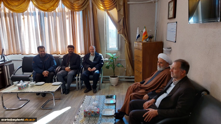 نشست و دیداری رئیس دانشگاه پیام نور استان و مدیریت دانشگاه فرهنگیان آذربایجان غربی  2