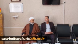 نشست و دیداری رئیس دانشگاه پیام نور استان و مدیریت دانشگاه فرهنگیان آذربایجان غربی  3