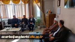 نشست و دیداری رئیس دانشگاه پیام نور استان و مدیریت دانشگاه فرهنگیان آذربایجان غربی  4
