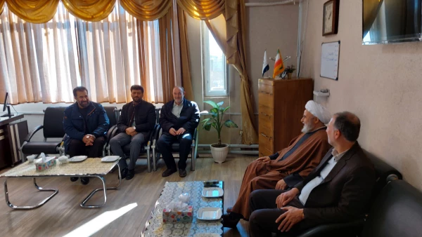 نشست و دیداری رئیس دانشگاه پیام نور استان و مدیریت دانشگاه فرهنگیان آذربایجان غربی  4