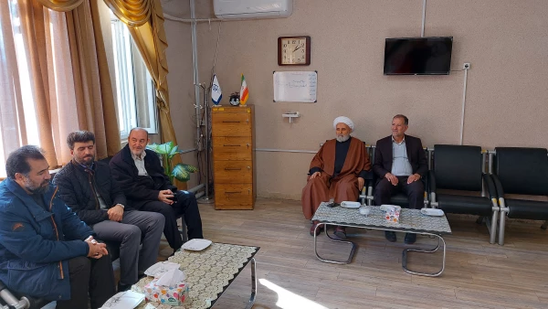 نشست و دیداری رئیس دانشگاه پیام نور استان و مدیریت دانشگاه فرهنگیان آذربایجان غربی  5