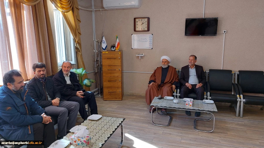 نشست و دیداری رئیس دانشگاه پیام نور استان و مدیریت دانشگاه فرهنگیان آذربایجان غربی  5