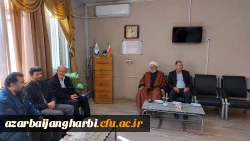 نشست و دیداری رئیس دانشگاه پیام نور استان و مدیریت دانشگاه فرهنگیان آذربایجان غربی  6