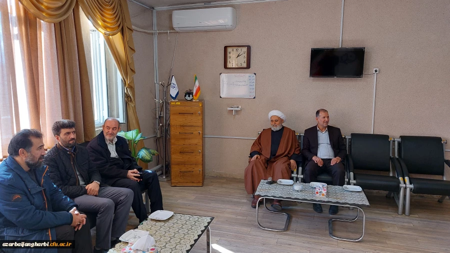 نشست و دیداری رئیس دانشگاه پیام نور استان و مدیریت دانشگاه فرهنگیان آذربایجان غربی  6