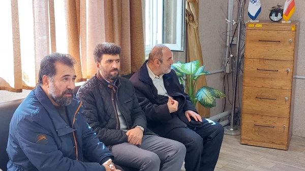 نشست و دیداری رئیس دانشگاه پیام نور استان و مدیریت دانشگاه فرهنگیان آذربایجان غربی  7