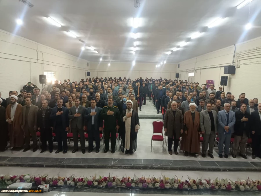 مراسم گرامیداشت حماسه 9 دی در مرکز میاندوآب برگزار شد 2