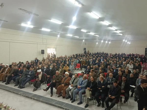 مراسم گرامیداشت حماسه 9 دی در مرکز میاندوآب برگزار شد 4