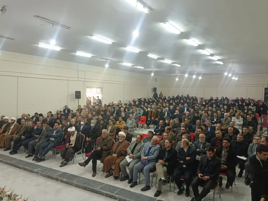 مراسم گرامیداشت حماسه 9 دی در مرکز میاندوآب برگزار شد 4