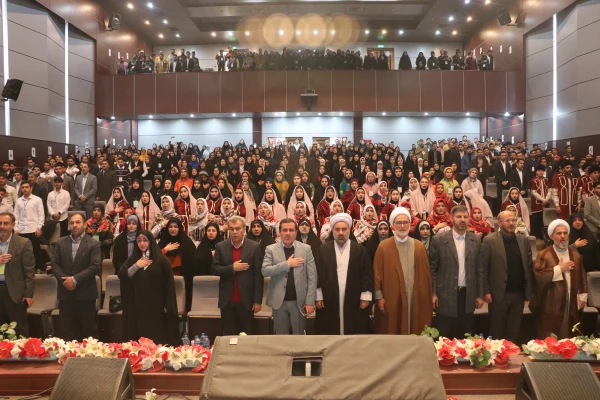 افتخار آفرینی دانشجومعلمان استان آذربایجان غربی در جشنواره سرود و هنرهای نمایشی دانشگاه فرهنگیان 3