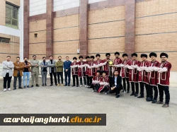 افتخار آفرینی دانشجومعلمان استان آذربایجان غربی در جشنواره سرود و هنرهای نمایشی دانشگاه فرهنگیان 8